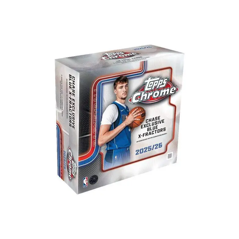 Exclusive X-Fractors card box design