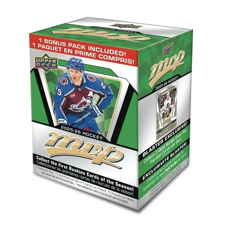 2025-26 hockey trading card pack