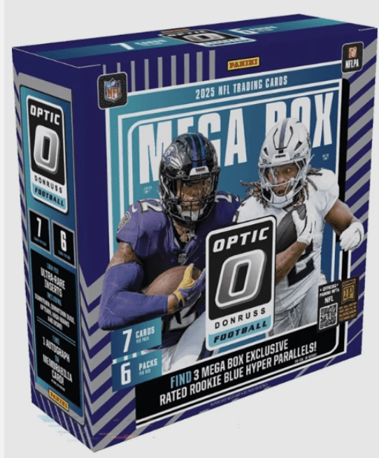 Donruss Optic Football trading card box