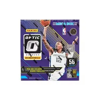 Sports card box with player image