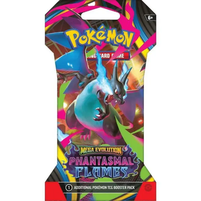Pokémon card game booster packaging