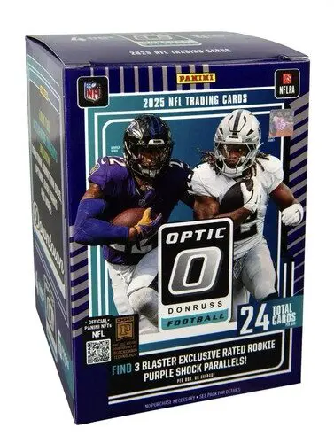 Donruss Optic football cards box