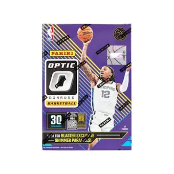 Panini Optic Donruss basketball card package