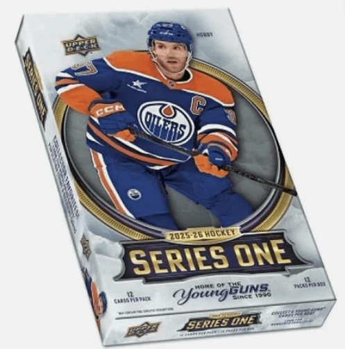 Upper Deck Series One hockey cards